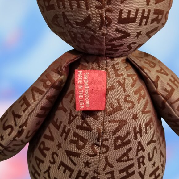 Harveys Seatbelt Bags Cali Bear in Copper-Mauve New! - Picture 8 of 8